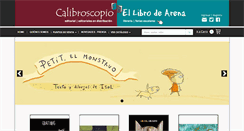 Desktop Screenshot of calibroscopio.com.ar