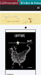 Mobile Screenshot of calibroscopio.com.ar