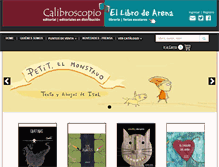 Tablet Screenshot of calibroscopio.com.ar